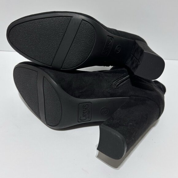 Circus By Sam Edelman Women’s Carinda Black Boots, Size 8 M - Picture 6 of 7